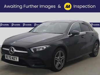 MERCEDES-BENZ A-CLASS 1.3 A250e 15.6kWh AMG Line (Executive) Hatchback 5dr Petrol Plug