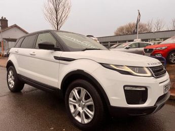 Land Rover Range Rover Evoque 2.0 TD4 SE Tech SUV 5dr Diesel Auto 4WD Euro 6 (s/s) (180 ps)