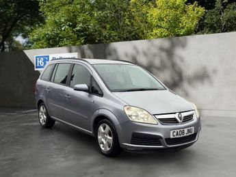 Vauxhall Zafira 1.9 CDTi Exclusiv MPV 5dr Diesel Auto Euro 4 (120 ps)