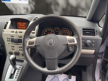 VAUXHALL ZAFIRA 1.9 CDTi Exclusiv MPV 5dr Diesel Auto Euro 4 (120 ps)
