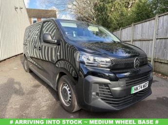 Citroen SpaceTourer 75kWh YOU! MPV 5dr Electric Auto MWB (11kW Charger) (136 ps)