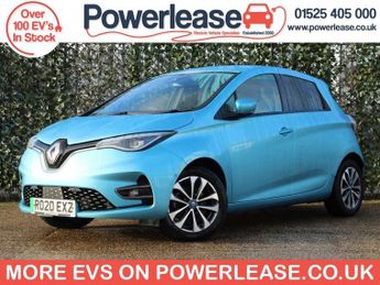Renault Zoe R135 52kWh GT Line Hatchback 5dr Electric Auto (i, Rapid Charge)