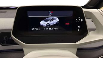 VOLKSWAGEN ID.3 Pro Performance 58kWh Business Hatchback 5dr Electric Auto (204 