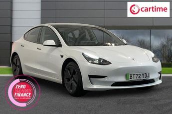 Tesla Model 3 Saloon 4dr Electric Auto RWD (241 bhp) Fixed Panoramic Glass Roo