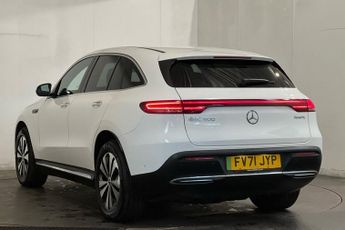 MERCEDES-BENZ EQC EQC 400 80kWh Sport SUV 5dr Electric Auto 4MATIC (408 ps) Parkin