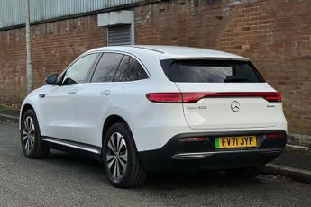 MERCEDES-BENZ EQC EQC 400 80kWh Sport SUV 5dr Electric Auto 4MATIC (408 ps) Parkin