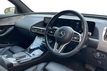 MERCEDES-BENZ EQC EQC 400 80kWh Sport SUV 5dr Electric Auto 4MATIC (408 ps) Parkin