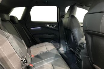 AUDI Q4 E-TRON 35 S line SUV 5dr Electric Auto 55kWh (170 ps) Rear Parking Sens
