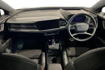 AUDI Q4 E-TRON 35 S line SUV 5dr Electric Auto 55kWh (170 ps) Rear Parking Sens