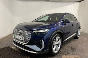 AUDI Q4 E-TRON 35 S line SUV 5dr Electric Auto 55kWh (170 ps) Rear Parking Sens