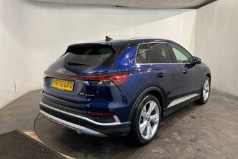 AUDI Q4 E-TRON 35 S line SUV 5dr Electric Auto 55kWh (170 ps) Rear Parking Sens