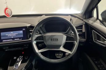 AUDI Q4 E-TRON 35 S line SUV 5dr Electric Auto 55kWh (170 ps) Rear Parking Sens