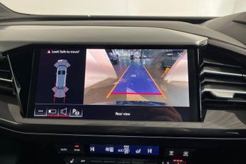 AUDI Q4 E-TRON 35 S line SUV 5dr Electric Auto 55kWh (170 ps) Rear Parking Sens