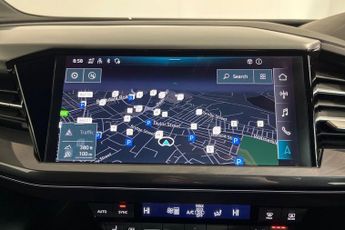 AUDI Q4 E-TRON 35 S line SUV 5dr Electric Auto 55kWh (170 ps) Rear Parking Sens