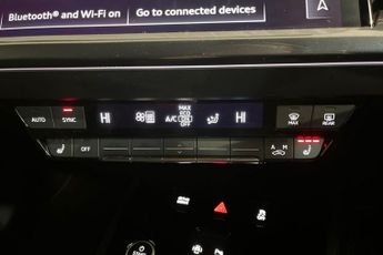 AUDI Q4 E-TRON 35 S line SUV 5dr Electric Auto 55kWh (170 ps) Rear Parking Sens