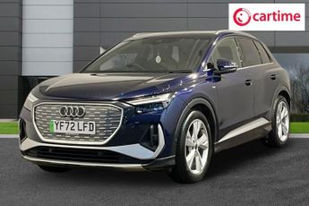 AUDI Q4 E-TRON 35 S line SUV 5dr Electric Auto 55kWh (170 ps) Rear Parking Sens