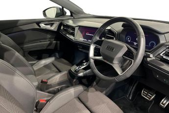 AUDI Q4 E-TRON 35 S line SUV 5dr Electric Auto 55kWh (170 ps) Rear Parking Sens