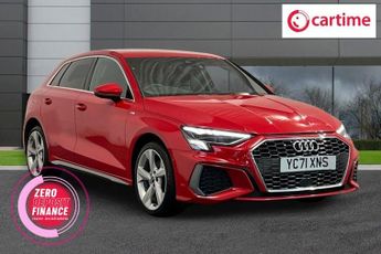 Audi A3 1.4 TFSIe 40 S line Sportback 5dr Petrol Plug-in Hybrid S Tronic