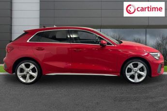 AUDI A3 1.4 TFSIe 40 S line Sportback 5dr Petrol Plug-in Hybrid S Tronic