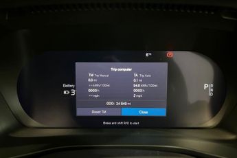 VOLVO XC40 Recharge 69kWh Plus SUV 5dr Electric Auto RWD (238 ps) Rear Park