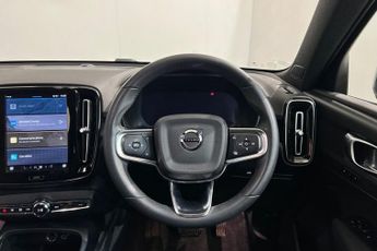 VOLVO XC40 Recharge 69kWh Plus SUV 5dr Electric Auto RWD (238 ps) Rear Park