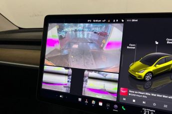 TESLA MODEL Y SUV 5dr Electric Auto RWD (346 ps) Expansive Glass Roof, Touchsc