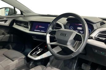 AUDI Q4 E-TRON 35 Sport SUV 5dr Electric Auto 55kWh (170 ps) Rear Parking Senso