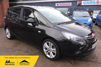 Vauxhall Zafira 1.4i Turbo SRi MPV 5dr Petrol Manual Euro 6 (140 ps)