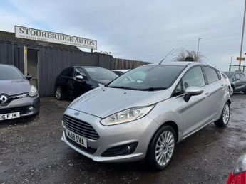 Ford Fiesta 1.0T EcoBoost Titanium Hatchback 5dr Petrol Manual Euro 5 (s/s) 