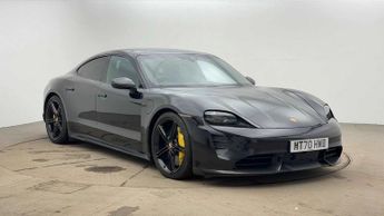 PORSCHE TAYCAN Performance Plus 93.4kWh Turbo S Saloon 4dr Electric Auto 4WD (7