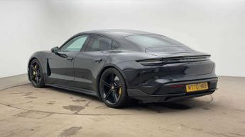 PORSCHE TAYCAN Performance Plus 93.4kWh Turbo S Saloon 4dr Electric Auto 4WD (7