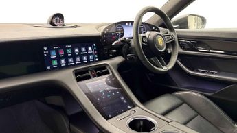 PORSCHE TAYCAN Performance Plus 93.4kWh Turbo S Saloon 4dr Electric Auto 4WD (7