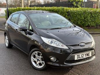 Ford Fiesta 1.25 Zetec Hatchback 5dr Petrol Manual (129 g/km, 81 bhp)