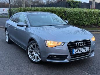 Audi A5 2.0 TDI SE Technik Sportback 5dr Diesel Manual Euro 6 (s/s) (190