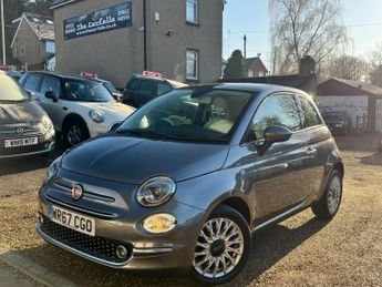 Fiat 500 1.2 Lounge Hatchback 3dr Petrol Manual Euro 6 (s/s) (69 bhp)