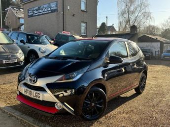 Toyota AYGO 1.0 VVT-i x-press Hatchback 5dr Petrol Manual Euro 6 (68 ps)