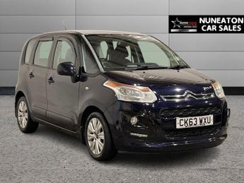 Citroen C3 Picasso 1.6 VTi VTR+ MPV 5dr Petrol EGS6 Euro 5 (120 ps)