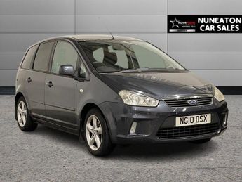 Ford C Max 1.6 16v Zetec MPV 5dr Petrol Manual (164 g/km, 99 bhp)