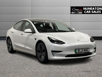 Tesla Model 3 Standard Range Plus Saloon 4dr Electric Auto RWD (241 bhp)