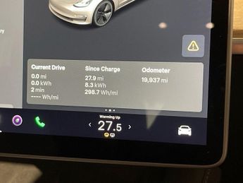 TESLA Model 3 Standard Range Plus Saloon 4dr Electric Auto RWD (241 bhp)