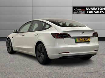 TESLA Model 3 Standard Range Plus Saloon 4dr Electric Auto RWD (241 bhp)