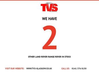 LAND ROVER RANGE ROVER 4.4 SD V8 Autobiography SUV 5dr Diesel Auto 4WD Euro 5 (339 ps)