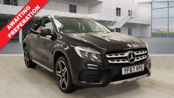Mercedes GLA 2.1 GLA200d AMG Line (Executive) SUV 5dr Diesel 7G-DCT 4MATIC Eu