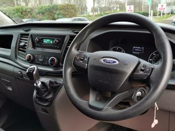 FORD TRANSIT CUSTOM 2.0 340 EcoBlue Panel Van 5dr Diesel Manual L2 H2 Euro 6 (130 ps