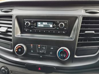 FORD TRANSIT CUSTOM 2.0 340 EcoBlue Panel Van 5dr Diesel Manual L2 H2 Euro 6 (130 ps