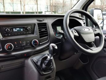 FORD TRANSIT CUSTOM 2.0 340 EcoBlue Panel Van 5dr Diesel Manual L2 H2 Euro 6 (130 ps