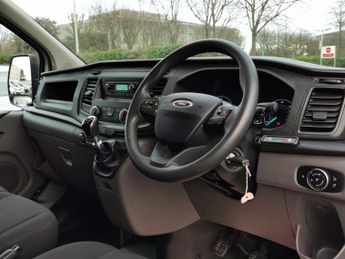 FORD TRANSIT CUSTOM 2.0 340 EcoBlue Panel Van 5dr Diesel Manual L2 H2 Euro 6 (130 ps