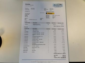 FORD TRANSIT CUSTOM 2.0 340 EcoBlue Panel Van 5dr Diesel Manual L2 H2 Euro 6 (130 ps