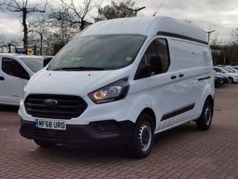 FORD TRANSIT CUSTOM 2.0 340 EcoBlue Panel Van 5dr Diesel Manual L2 H2 Euro 6 (130 ps