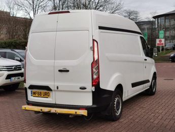 FORD TRANSIT CUSTOM 2.0 340 EcoBlue Panel Van 5dr Diesel Manual L2 H2 Euro 6 (130 ps